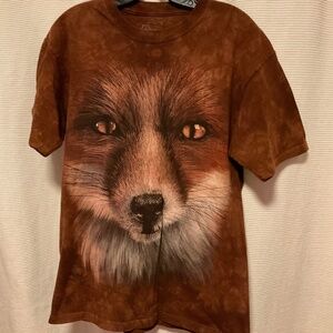 The Mountain Fox t-shirt
